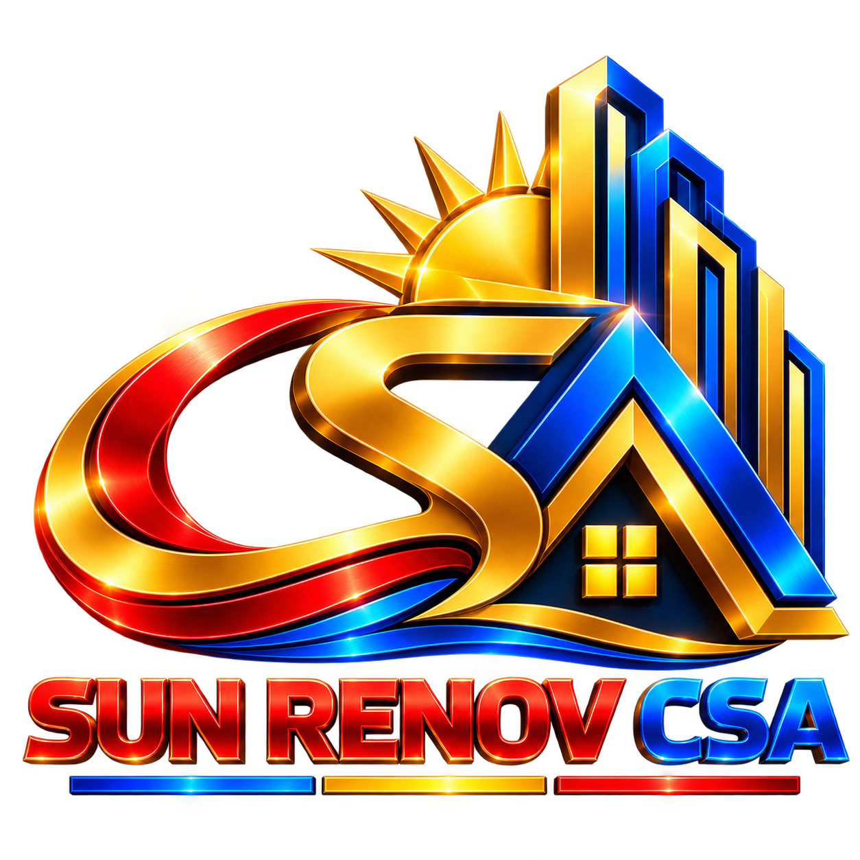Logo officiel SUN RENOV CSA